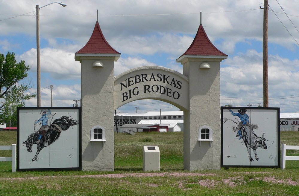 Burwell Nebraska Rodeo Grounds