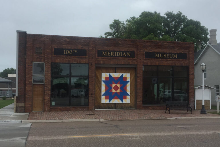 Cozad Nebraska 100th Meridian Museum