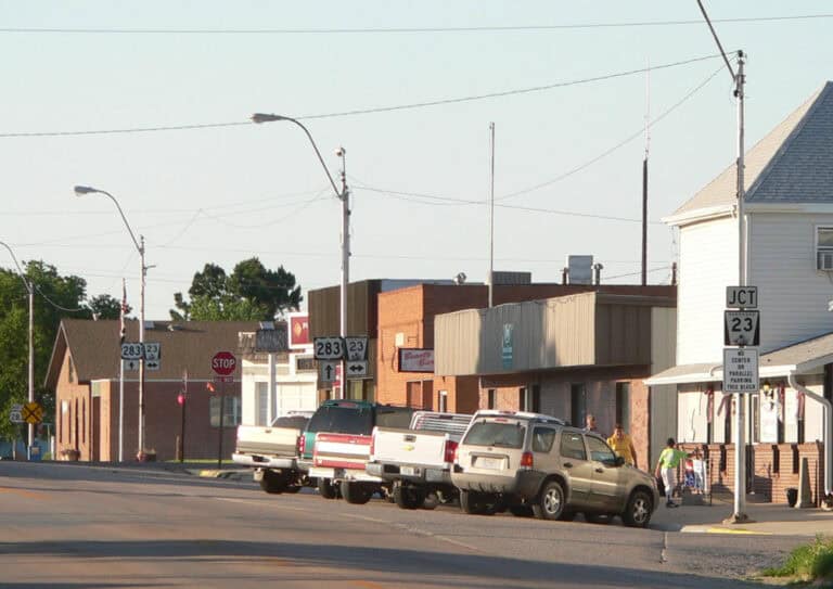 Elwood Nebraska Downtown