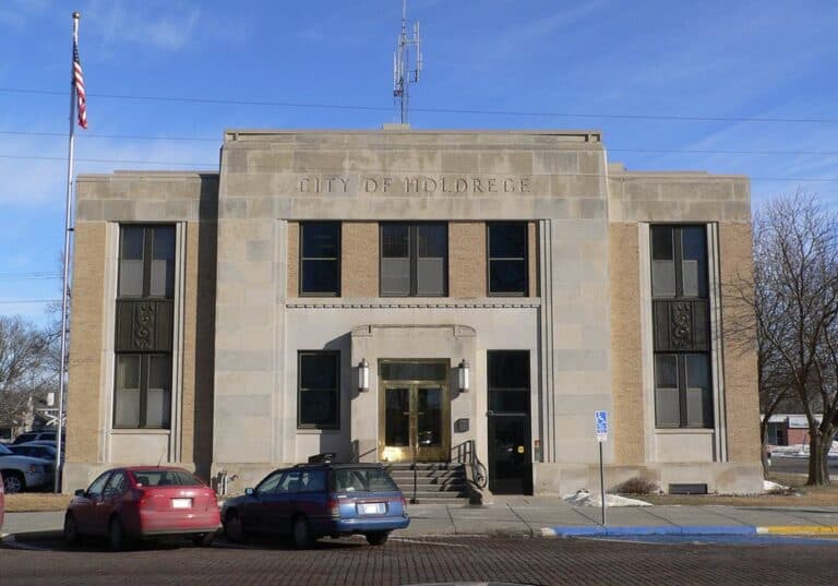 Holdrege Nebraska City Hall