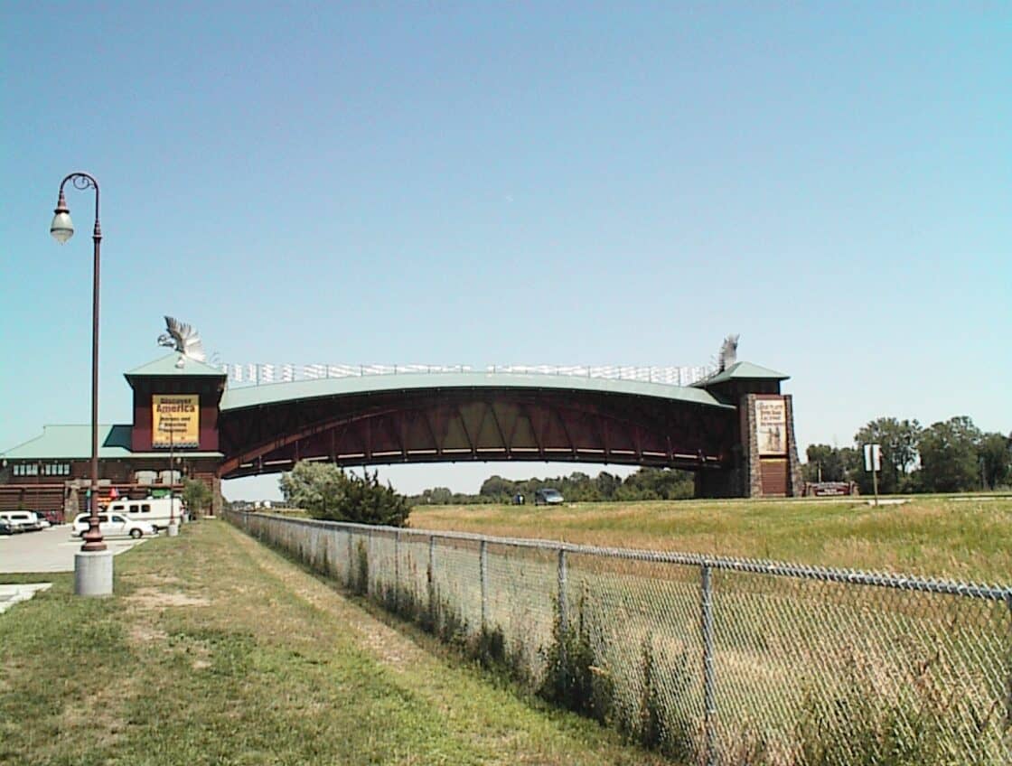 Kearney Nebraska Archway