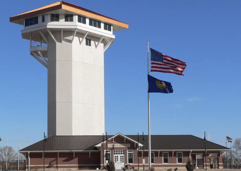 North Platte Nebraska Golden Spike Tower