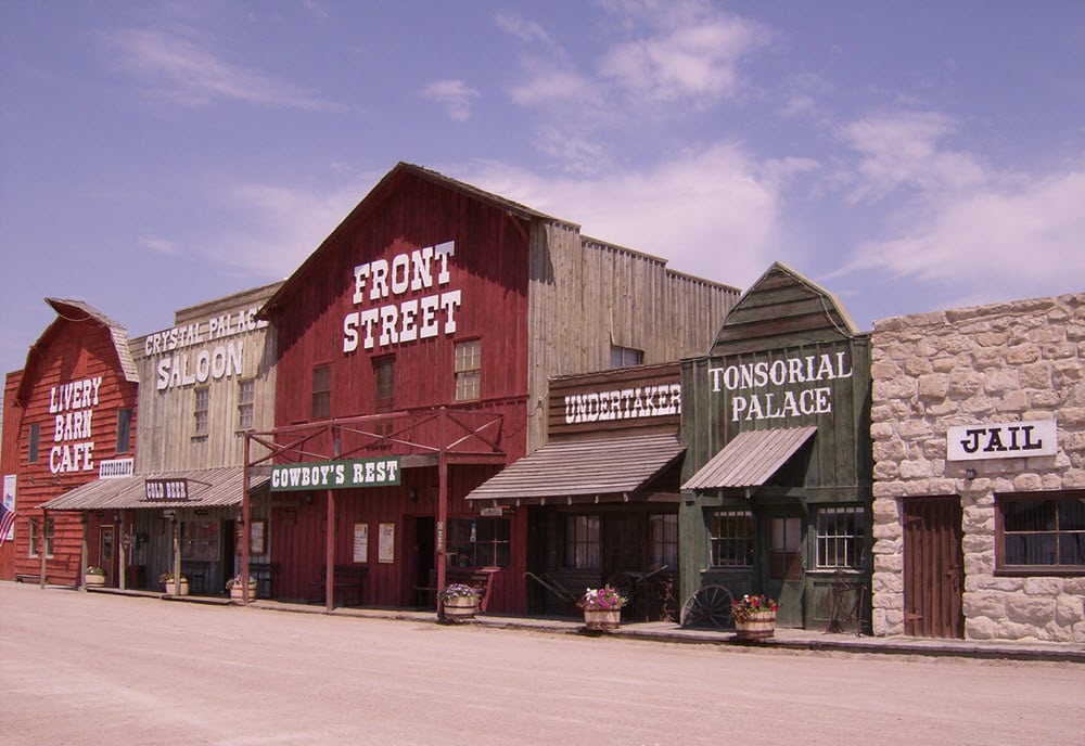 Ogalalla Nebraska Front Street