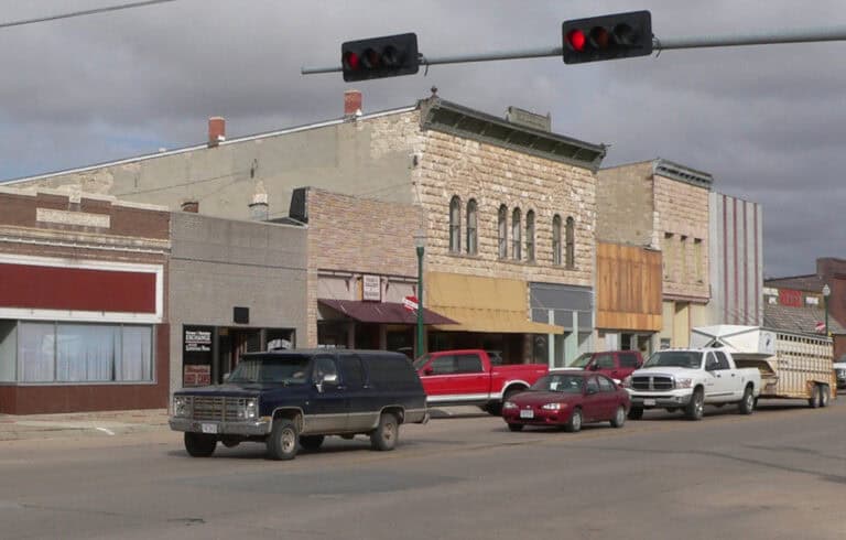 Valentine Nebraska Downtown