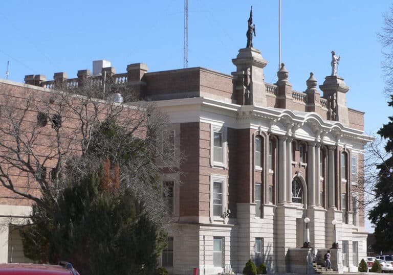 Lexington Nebraska Courthouse