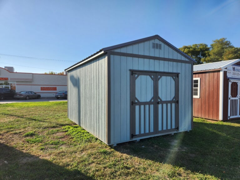 12 x 16 Lofted Utility Shed