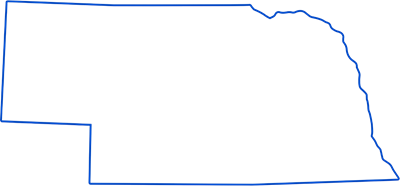 Outline of the State of Nebraska