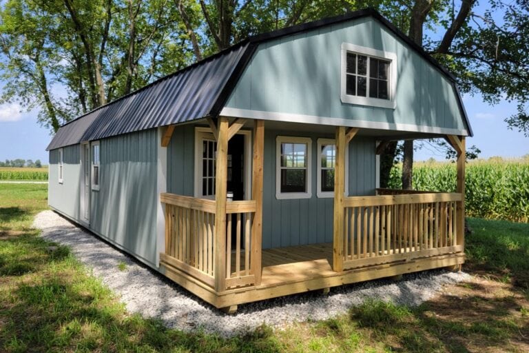 Prefab Lofted Cabin