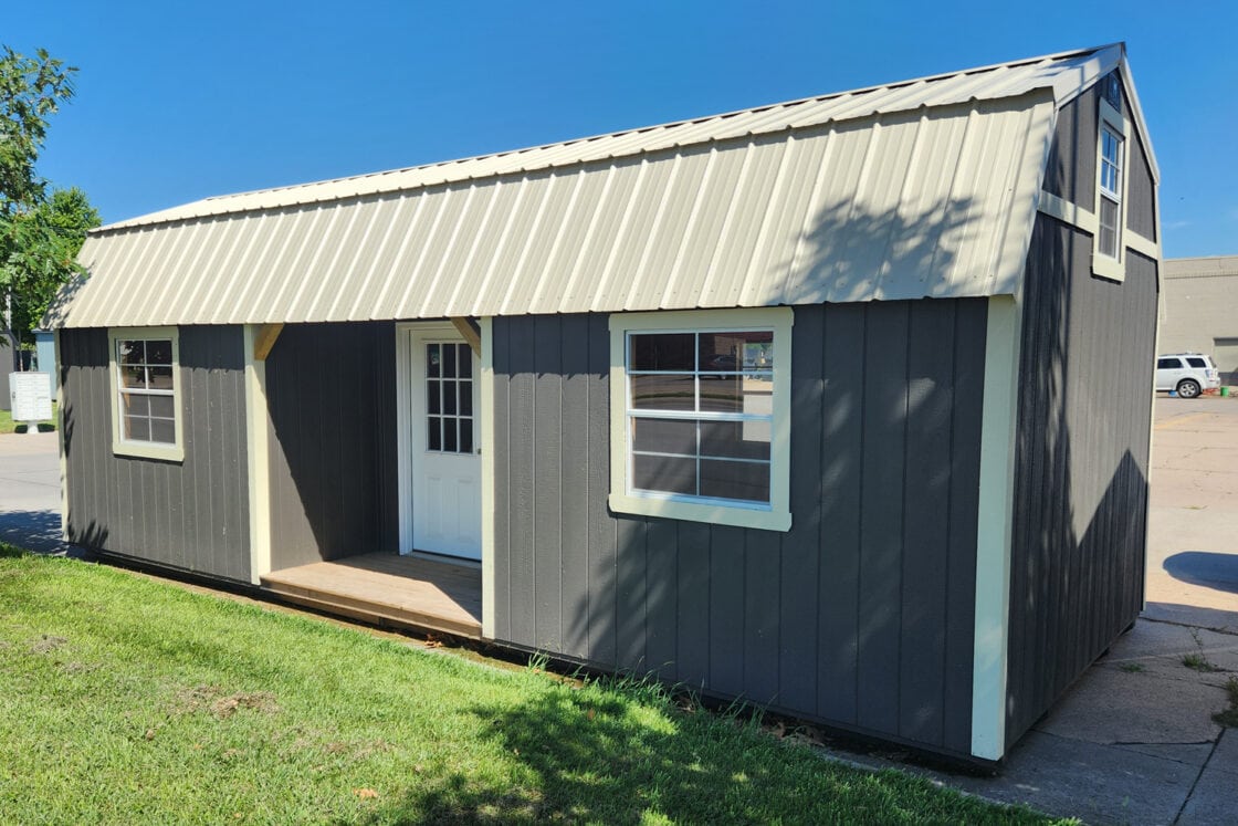 Prefab Lofted Cottage